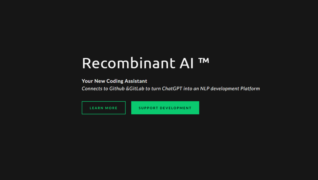 Recombinant AI