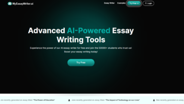 MyEssayWriterAI