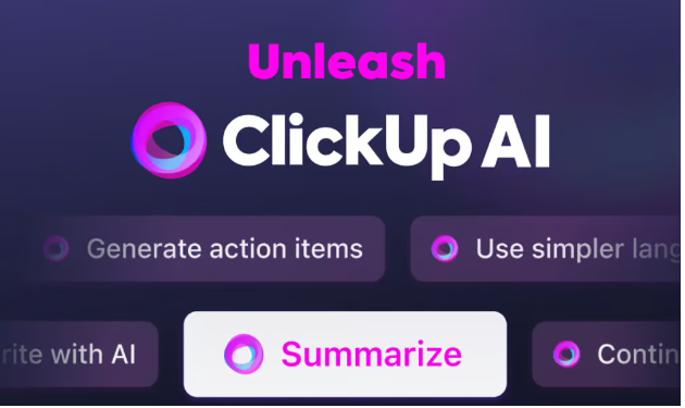clickup ai