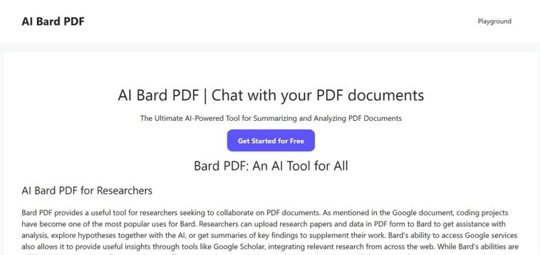 bard pdf