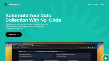 webscrape ai