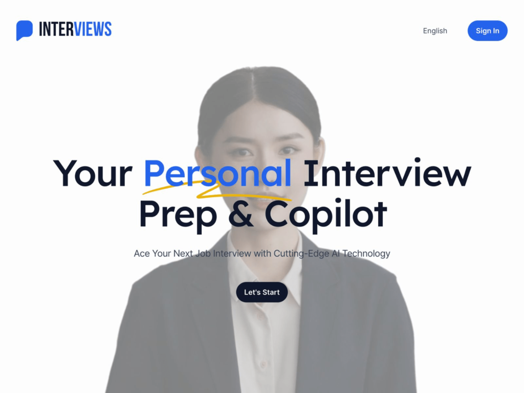 Interviews Chat - AI Tools Up