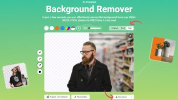 radaar background remover