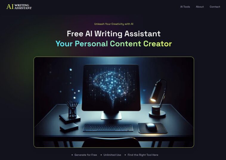 ai writing assistant