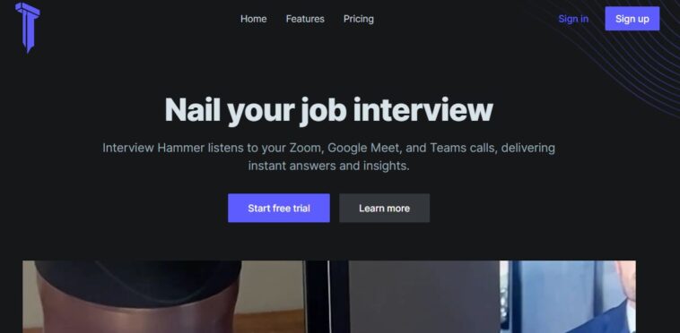 interview hammer