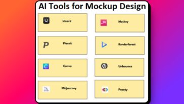 AI tools for mockup design