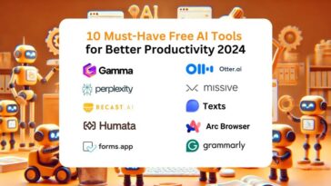 ai tools for productivity