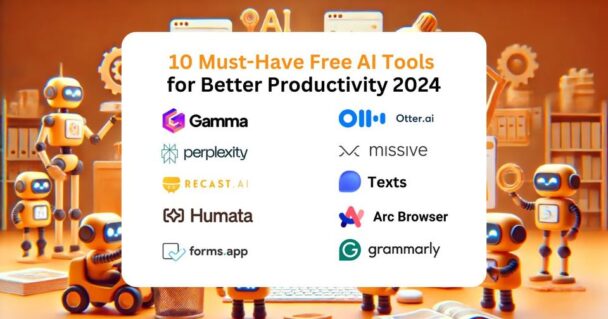 10 Free AI Tools to Skyrocket Your Productivity Today - AI Tools Up
