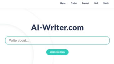 ai writer