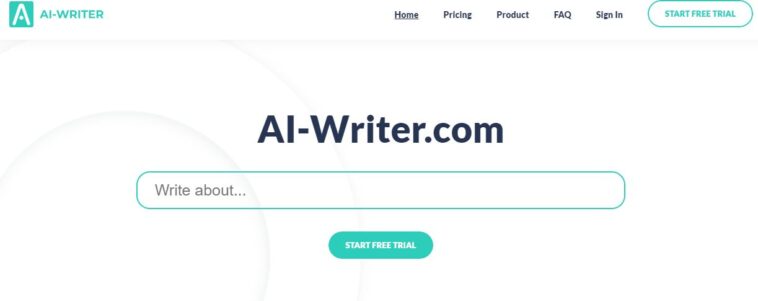 ai writer