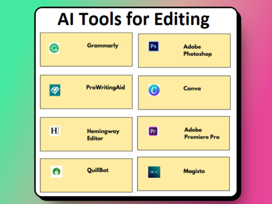 8 AI Editing Tools - AI Tools Up