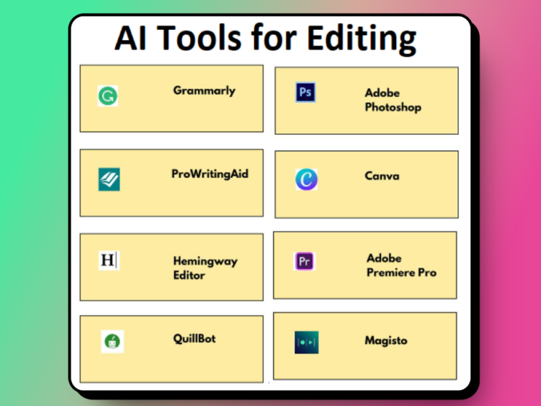 ai tools for editing