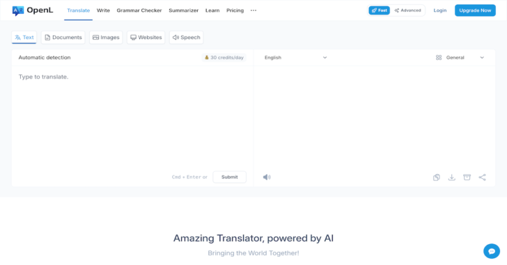 Openle OpenL Pricing, Reviews, Alternatives, AI Translation - AI Tools Up