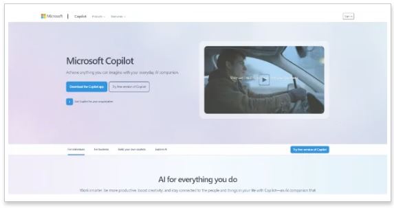 Microsoft copilot