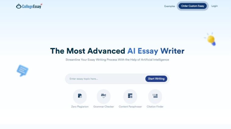 college essay writer