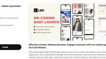 leo mobile app