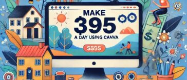 earning money using canva