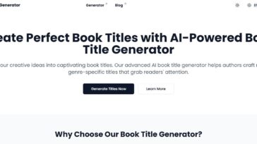 book title