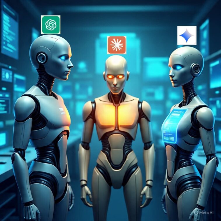 chatgpt vs calude vs gemini