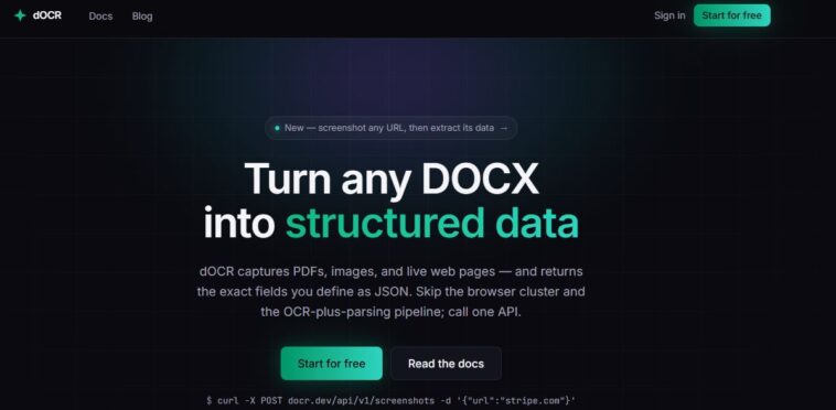dOCR